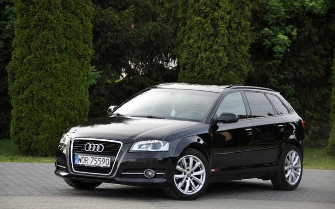 Audi A3 cena 44900 przebieg: 199895, rok produkcji 2011 z Moryń małe 704